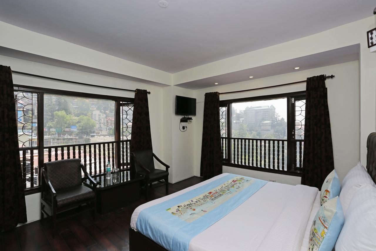 Oyo 3538 Hotel Mahamaya Shimla Exterior foto